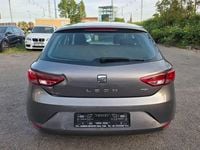 Usata Seat Leon Style 105 CV (77 kW) 2014 Grigio Berlina