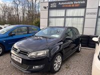 Gebraucht VW Polo Style 105 PS (77 kW) 2011 Schwarz Kleinwagen