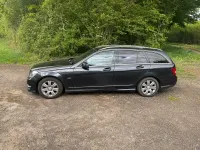 Gebraucht Mercedes C220 AMG 170 PS (125 kW) 2012 Grau Kombi