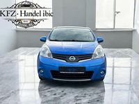 Gebraucht Nissan Note I-Way 88 PS (64 kW) 2011 Blau Kleinwagen