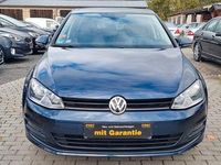 Gebraucht VW Golf VII 110 PS (80 kW) 2015 Blau Limousine