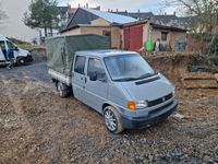 gebraucht VW T4 Doka Peitsche 5 Sitze im Brief