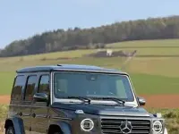 Gebraucht Mercedes G500 AMG line 421 PS (309 kW) 2019 Selenitgrau SUV