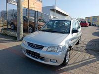 Gebraucht Mazda Demio Exclusive 75 PS (55 kW) 2002 Silber Kleinwagen