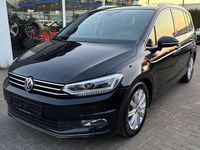 Gebraucht VW Touran Highline 150 PS (110 kW) 2015 Schwarz Van / Kleinbus