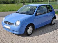 Gebraucht VW Lupo 60 PS (44 kW) 2002 Blau Kleinwagen