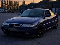 Gebraucht Rover 220 201 PS (147 kW) 1994 Blau Coupé