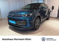 Gebraucht VW Tiguan Elegance 150 PS (110 kW) 2024 Blau SUV