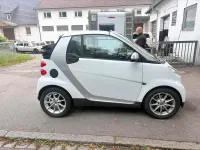 Gebraucht Smart ForTwo Cabrio 74 PS (54 kW) 2009 Weiß Cabrio