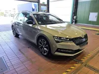 Gebraucht Skoda Superb SportLine 218 PS (160 kW) 2024 Grau Kombi