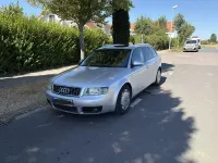 Gebraucht Audi A4 Basis 131 PS (96 kW) 2002 Silber Kombi