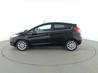 Gebraucht Ford Fiesta Titanium 101 PS (74 kW) 2017 Schwarz Limousine