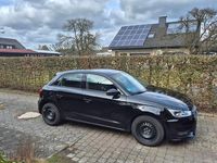 Gebraucht Audi A1 Sportback 125 PS (91 kW) 2016 Schwarz Kleinwagen