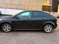 Gebraucht Ford Focus 109 PS (80 kW) 2009 Schwarz Limousine