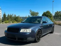 Gebraucht Audi A6 230 PS (169 kW) 2002 Blau Limousine