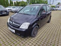 Gebraucht Opel Meriva Edition 90 PS (66 kW) 2005 Saphirschwarz mi2 Van / Kleinbus