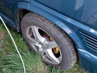 Second-hand VW T4 88 CP (64 kW) 2000 Albastru Van