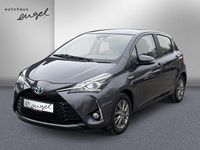 Gebraucht Toyota Yaris Hybrid Comfort 101 PS (74 kW) 2017 Grau Kleinwagen
