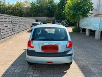 Gebraucht Hyundai Getz 67 PS (49 kW) 2008 Blau Kleinwagen
