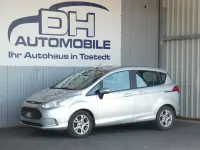 Gebraucht Ford B-MAX 101 PS (74 kW) 2015 Silber Van / Kleinbus