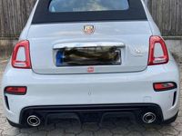 Gebraucht Abarth 595 Turismo 165 PS (121 kW) 2022 Grau Cabrio