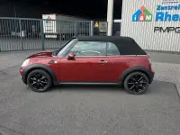 Gebraucht Mini Cooper Cabriolet 120 PS (88 kW) 2009 Rot Cabrio