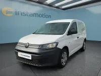 Second-hand VW Caddy 114 CP (83 kW) 2023 Alb Monovolum