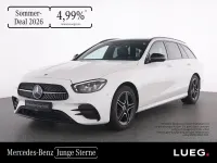 Gebraucht Mercedes E200 AMG 197 PS (144 kW) 2022 Weiß Limousine