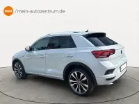 Gebraucht VW T-Roc Sport 150 PS (110 kW) 2022 White silver metallic SUV