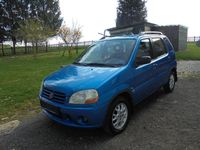 Gebraucht Suzuki Ignis 83 PS (61 kW) 2004 Blau Kleinwagen