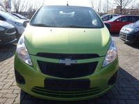 Gebraucht Chevrolet Spark 68 PS (50 kW) 2010 Grün Kleinwagen