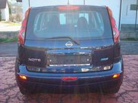 Gebraucht Nissan Note Visia 88 PS (64 kW) 2011 Blau Kleinwagen