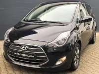 Gebraucht Hyundai ix20 Space 125 PS (91 kW) 2019 Schwarz Kleinwagen