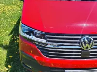 Gebraucht VW California California 150 PS (110 kW) 2023 Rot Van