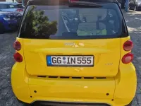 Gebraucht Smart ForTwo Coupé Passion 71 PS (52 kW) 2013 Gelb Coupé