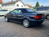 Gebraucht Audi 80 Sport 125 PS (91 kW) 1999 Blau Cabrio