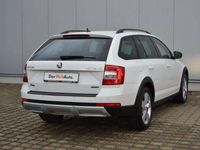 gebraucht Skoda Octavia 2.0 TDI 184 PS 4x4 DSG Scout AHK/LED/NAV