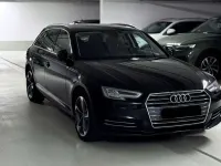 Gebraucht Audi A4 Sport 150 PS (110 kW) 2018 Schwarz Kombi