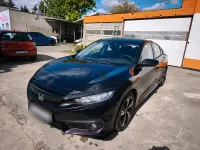 Gebraucht Honda Civic Executive 182 PS (133 kW) 2017 Violet Limousine