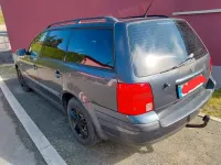 Gebraucht VW Passat Basis 101 PS (74 kW) 1999 Blau Kombi