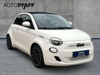 Gebraucht Fiat 500e Icon 42 kW (58 PS) 2022 Arktis weiß Cabrio