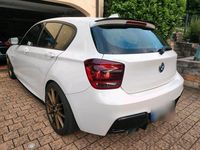 Gebraucht BMW 120 M Performance 200 PS (147 kW) 2014 Weiß Kleinwagen