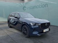 Gebraucht Mazda CX-80 254 PS (186 kW) 2024 Blau SUV