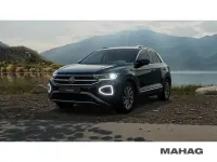 Gebraucht VW T-Roc Style 116 PS (85 kW) 2024 Schwarz SUV