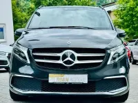 Gebraucht Mercedes V300 Exclusive 237 PS (174 kW) 2019 Graphitgrau metallic dunkel m... Van / Kleinbus