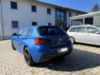 Gebraucht BMW 118 Performance 136 PS (100 kW) 2018 Blau Kleinwagen