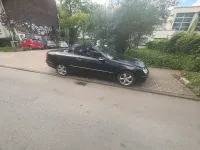 Gebraucht Mercedes CLK200 Avantgarde 163 PS (119 kW) 2004 Schwarz Cabrio