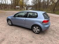 Gebraucht VW Golf VI 101 PS (74 kW) 2009 Blau Kleinwagen