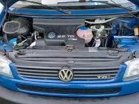 Gebraucht VW T4 151 PS (111 kW) 1998 Blau Van