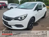 Gebraucht Opel Astra GS Line 122 PS (89 kW) 2021 Schneeweiss/summitwhite/arctic Kombi
